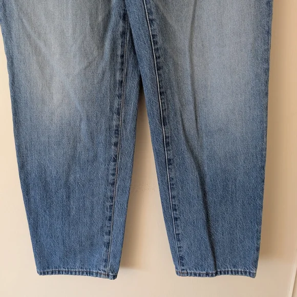 Madewell Womens 27 The Slouchy BoyJean Streetwear Classic Preppy Academia Denim - Picture 2 of 8